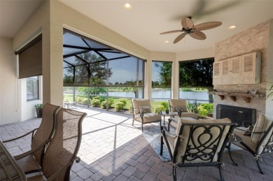 Live the resort lifestyle in this beautifully enhanced Piceno on Esplanade Golf and Country at Lakewood Ranch in Florida - for sale on GolfHomes.com, golf home, golf lot