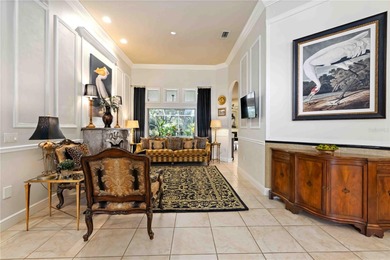 Welcome to this exceptional preserve-view pool home in the gated on River Wilderness Golf and Country Club in Florida - for sale on GolfHomes.com, golf home, golf lot