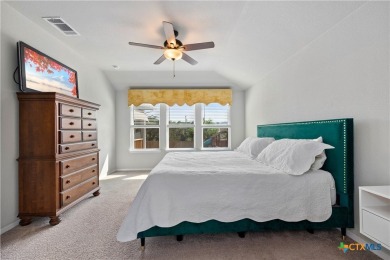 Beautiful stone-adorned home located on a huge lot in the highly on Lago Vista Golf Club in Texas - for sale on GolfHomes.com, golf home, golf lot