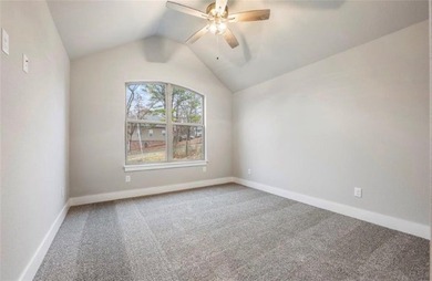 Stunning 2024-built home on a corner lot in Bentonville School on Bella Vista Country Club - Kingswood in Arkansas - for sale on GolfHomes.com, golf home, golf lot