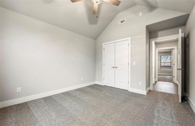 Stunning 2024-built home on a corner lot in Bentonville School on Bella Vista Country Club - Kingswood in Arkansas - for sale on GolfHomes.com, golf home, golf lot