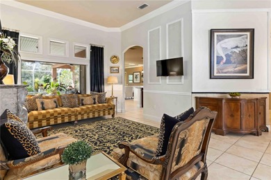 Welcome to this exceptional preserve-view pool home in the gated on River Wilderness Golf and Country Club in Florida - for sale on GolfHomes.com, golf home, golf lot