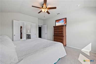 Beautiful stone-adorned home located on a huge lot in the highly on Lago Vista Golf Club in Texas - for sale on GolfHomes.com, golf home, golf lot