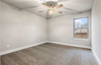 Stunning 2024-built home on a corner lot in Bentonville School on Bella Vista Country Club - Kingswood in Arkansas - for sale on GolfHomes.com, golf home, golf lot