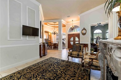 Welcome to this exceptional preserve-view pool home in the gated on River Wilderness Golf and Country Club in Florida - for sale on GolfHomes.com, golf home, golf lot