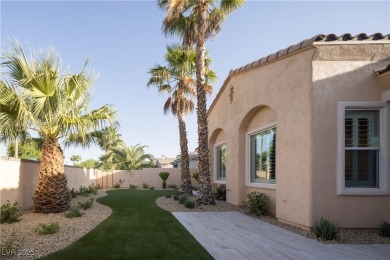 Charming single story home on the West Gate at Red Rock Country on Red Rock Country Club in Nevada - for sale on GolfHomes.com, golf home, golf lot