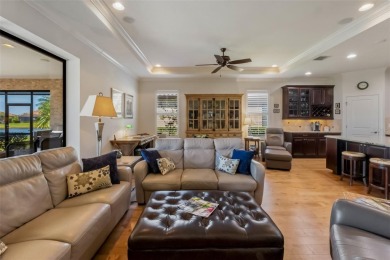 Live the resort lifestyle in this beautifully enhanced Piceno on Esplanade Golf and Country at Lakewood Ranch in Florida - for sale on GolfHomes.com, golf home, golf lot