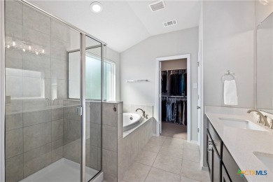 Beautiful stone-adorned home located on a huge lot in the highly on Lago Vista Golf Club in Texas - for sale on GolfHomes.com, golf home, golf lot