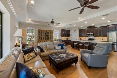 Live the resort lifestyle in this beautifully enhanced Piceno on Esplanade Golf and Country at Lakewood Ranch in Florida - for sale on GolfHomes.com, golf home, golf lot