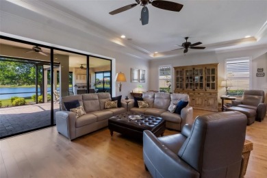 Live the resort lifestyle in this beautifully enhanced Piceno on Esplanade Golf and Country at Lakewood Ranch in Florida - for sale on GolfHomes.com, golf home, golf lot