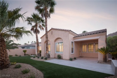 Charming single story home on the West Gate at Red Rock Country on Red Rock Country Club in Nevada - for sale on GolfHomes.com, golf home, golf lot