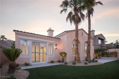 Charming single story home on the West Gate at Red Rock Country on Red Rock Country Club in Nevada - for sale on GolfHomes.com, golf home, golf lot