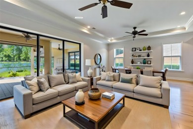 Live the resort lifestyle in this beautifully enhanced Piceno on Esplanade Golf and Country at Lakewood Ranch in Florida - for sale on GolfHomes.com, golf home, golf lot