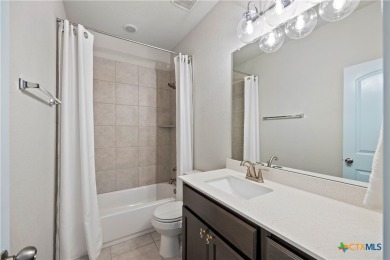 Beautiful stone-adorned home located on a huge lot in the highly on Lago Vista Golf Club in Texas - for sale on GolfHomes.com, golf home, golf lot
