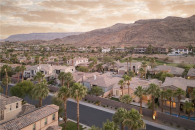 Charming single story home on the West Gate at Red Rock Country on Red Rock Country Club in Nevada - for sale on GolfHomes.com, golf home, golf lot