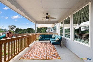 Beautiful stone-adorned home located on a huge lot in the highly on Lago Vista Golf Club in Texas - for sale on GolfHomes.com, golf home, golf lot