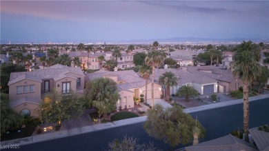 Charming single story home on the West Gate at Red Rock Country on Red Rock Country Club in Nevada - for sale on GolfHomes.com, golf home, golf lot