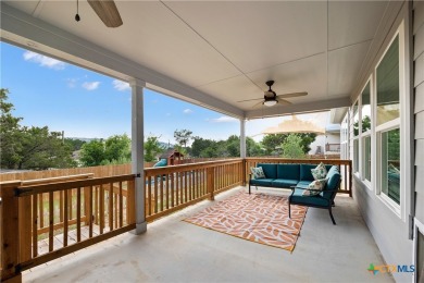 Beautiful stone-adorned home located on a huge lot in the highly on Lago Vista Golf Club in Texas - for sale on GolfHomes.com, golf home, golf lot