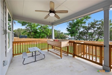 Beautiful stone-adorned home located on a huge lot in the highly on Lago Vista Golf Club in Texas - for sale on GolfHomes.com, golf home, golf lot