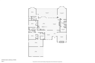 Don't miss this extremely RARE One-Story on a Large Quarter Acre on Stonebridge Ranch Country Club in Texas - for sale on GolfHomes.com, golf home, golf lot