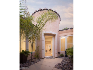 Charming single story home on the West Gate at Red Rock Country on Red Rock Country Club in Nevada - for sale on GolfHomes.com, golf home, golf lot