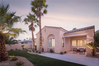 Charming single story home on the West Gate at Red Rock Country on Red Rock Country Club in Nevada - for sale on GolfHomes.com, golf home, golf lot