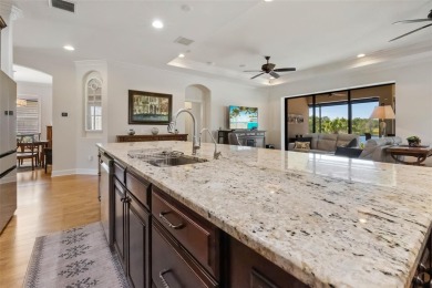 Live the resort lifestyle in this beautifully enhanced Piceno on Esplanade Golf and Country at Lakewood Ranch in Florida - for sale on GolfHomes.com, golf home, golf lot