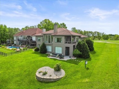 Welcome to this stunning luxury home located in the desirable on Lakewood Oaks Golf Club, Ltd. in Missouri - for sale on GolfHomes.com, golf home, golf lot