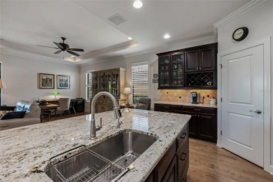 Live the resort lifestyle in this beautifully enhanced Piceno on Esplanade Golf and Country at Lakewood Ranch in Florida - for sale on GolfHomes.com, golf home, golf lot
