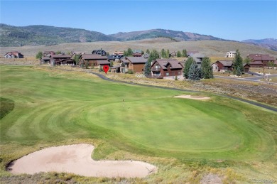 Custom construction on the 9th fairway of the Grand Elk Golf on Grand Elk Ranch and Club in Colorado - for sale on GolfHomes.com, golf home, golf lot