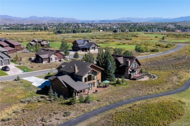 Custom construction on the 9th fairway of the Grand Elk Golf on Grand Elk Ranch and Club in Colorado - for sale on GolfHomes.com, golf home, golf lot