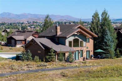 Custom construction on the 9th fairway of the Grand Elk Golf on Grand Elk Ranch and Club in Colorado - for sale on GolfHomes.com, golf home, golf lot