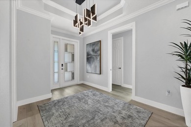 Located on the 18th fairway of the Piper Course at Lakewood on Lakewood National Golf Club in Florida - for sale on GolfHomes.com, golf home, golf lot