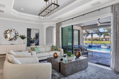 Located on the 18th fairway of the Piper Course at Lakewood on Lakewood National Golf Club in Florida - for sale on GolfHomes.com, golf home, golf lot