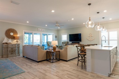 Fully furnished Lost Key villa with golf course views and golf on Lost Key Golf Club in Florida - for sale on GolfHomes.com, golf home, golf lot