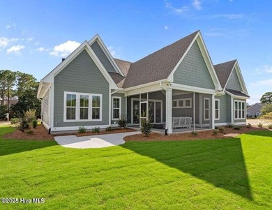 Parade of Homes Award Winner for Best Floorplan 10.18.2025, last on Members Club At St. James Plantation in North Carolina - for sale on GolfHomes.com, golf home, golf lot