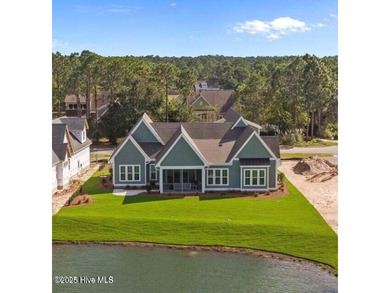 Parade of Homes Award Winner for Best Floorplan 10.18.2025, last on Members Club At St. James Plantation in North Carolina - for sale on GolfHomes.com, golf home, golf lot