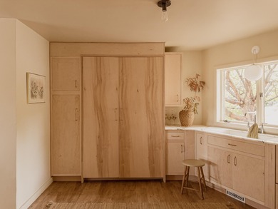 Set against the striking backdrop of the Bloomington Bluff on Bloomington Country Club in Utah - for sale on GolfHomes.com, golf home, golf lot