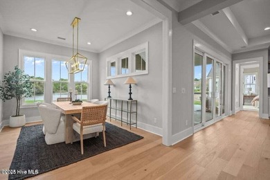 Parade of Homes Award Winner for Best Floorplan 10.18.2025, last on Members Club At St. James Plantation in North Carolina - for sale on GolfHomes.com, golf home, golf lot