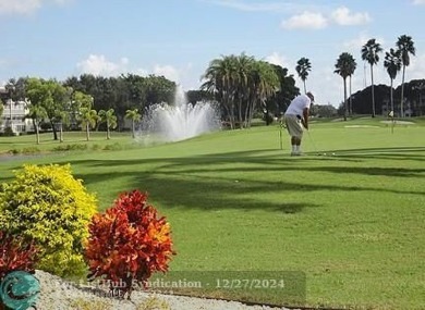 Beautiful unit 1/1 in Wynmoor 55+ won't last. First floor easy on Wynmoor Golf Course in Florida - for sale on GolfHomes.com, golf home, golf lot