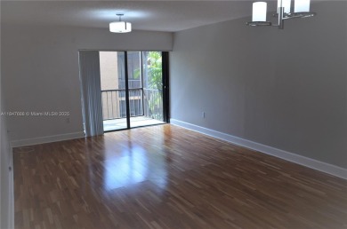 Experience serenity in this stunning 1-bedroom, 1-bathroom on Jacaranda Golf Club in Florida - for sale on GolfHomes.com, golf home, golf lot