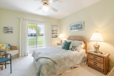Wake up to the beautiful Joe Lee course and a big lake view!! on Oak Harbor Country Club in Florida - for sale on GolfHomes.com, golf home, golf lot