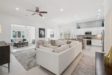 Beautifully upgraded and lovingly maintained home featuring an on Wildhorse Golf Club of Robson Ranch in Texas - for sale on GolfHomes.com, golf home, golf lot