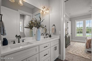 Parade of Homes Award Winner for Best Floorplan 10.18.2025, last on Members Club At St. James Plantation in North Carolina - for sale on GolfHomes.com, golf home, golf lot