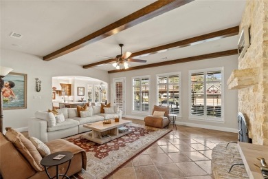 Step inside to lakefront luxury in one of the most sought after on Pinnacle Golf and Boat Club in Texas - for sale on GolfHomes.com, golf home, golf lot