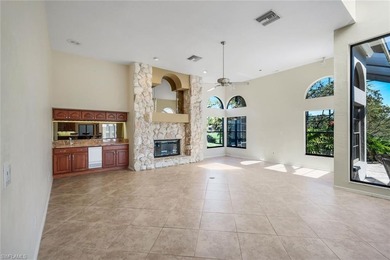 Watch the sunrise from the spectacular oversized lanai on Wildcat Run Golf and Country Club in Florida - for sale on GolfHomes.com, golf home, golf lot