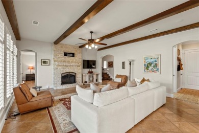 Step inside to lakefront luxury in one of the most sought after on Pinnacle Golf and Boat Club in Texas - for sale on GolfHomes.com, golf home, golf lot