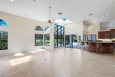 Watch the sunrise from the spectacular oversized lanai on Wildcat Run Golf and Country Club in Florida - for sale on GolfHomes.com, golf home, golf lot