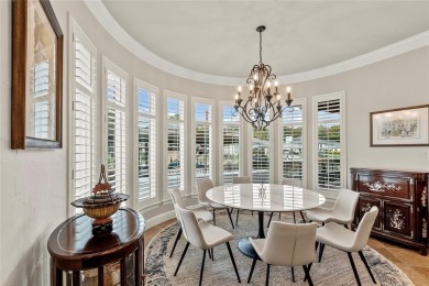 Step inside to lakefront luxury in one of the most sought after on Pinnacle Golf and Boat Club in Texas - for sale on GolfHomes.com, golf home, golf lot