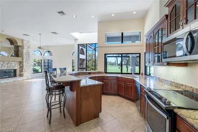 Watch the sunrise from the spectacular oversized lanai on Wildcat Run Golf and Country Club in Florida - for sale on GolfHomes.com, golf home, golf lot